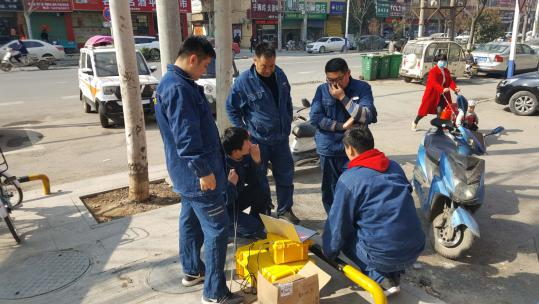 安徽太和排水管道漏水检测