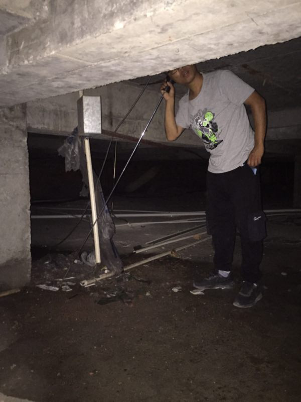 西南交大漏水检测项目