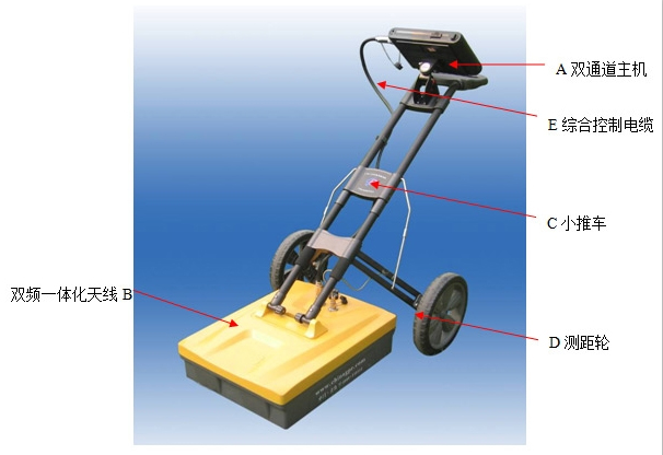 成都管线探测项目